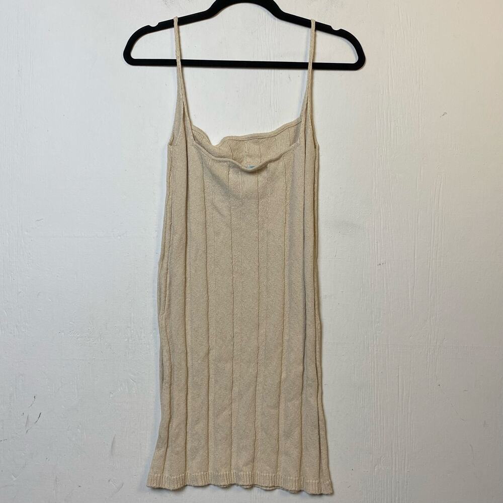 Free People Beach Women's Stellar Knit Mini Slip Dress Size Medium NWT FP Beach - Picture 5 of 9